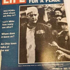 Nov 10,1972 Life Magazine,Questions For A Peace